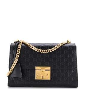 Padlock Shoulder Bag Guccissima Leather #335346G11B